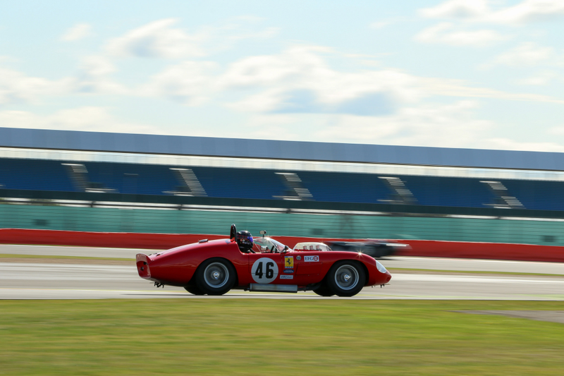 Illustration for article titled Ogle At The Best Cars Racing At The Silverstone Classic